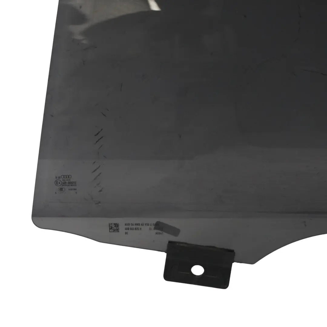 Puerta Ventana Cristal Trasero Izquierdo Tintado AS3 para Audi A8 D4 con número de pieza 4H0845025H Audi A8 D4 Puerta Ventana Cristal Trasero Izquierdo Tintado AS3 - SKU 4H0845025H - Número de pieza 4H0845025H