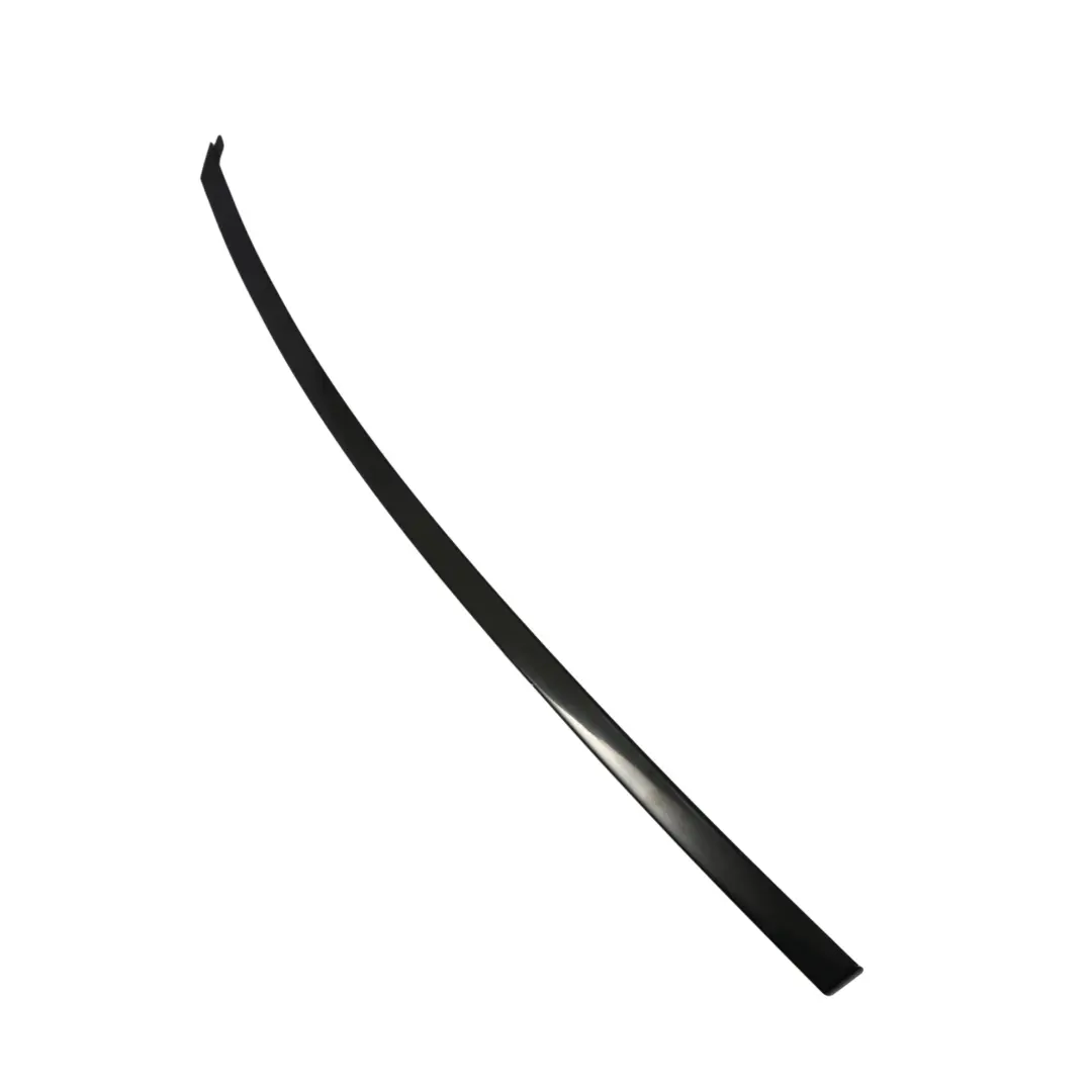 Decor Strip Trim Cover Door Rear Left N/S Black to Audi A8 D4 with Part number 4H0853907B Audi A8 D4 Decor Strip Trim Cover Door Rear Left N/S Black - SKU 4H0853907B - Part number 4H0853907B