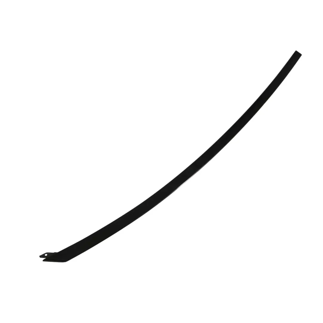 Audi A8 D4 Decor Strip Trim Cover Porta Posteriore Sinistra Nero - SKU 4H0853907B - Numero di parte 4H0853907B