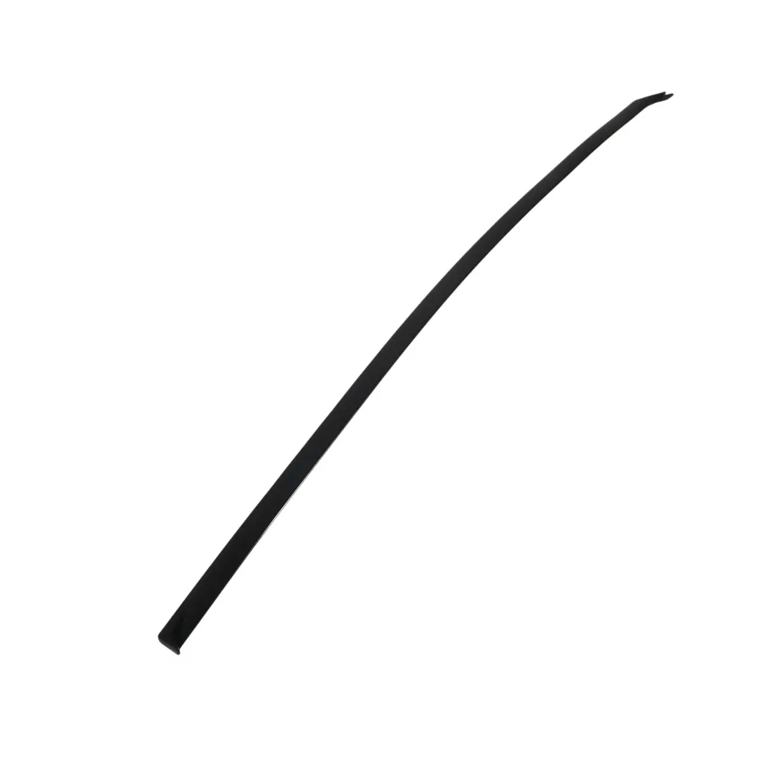 Audi A8 D4 Decor Strip Trim Cover Door Rear Left N/S Black - SKU 4H0853907B - Part number 4H0853907B