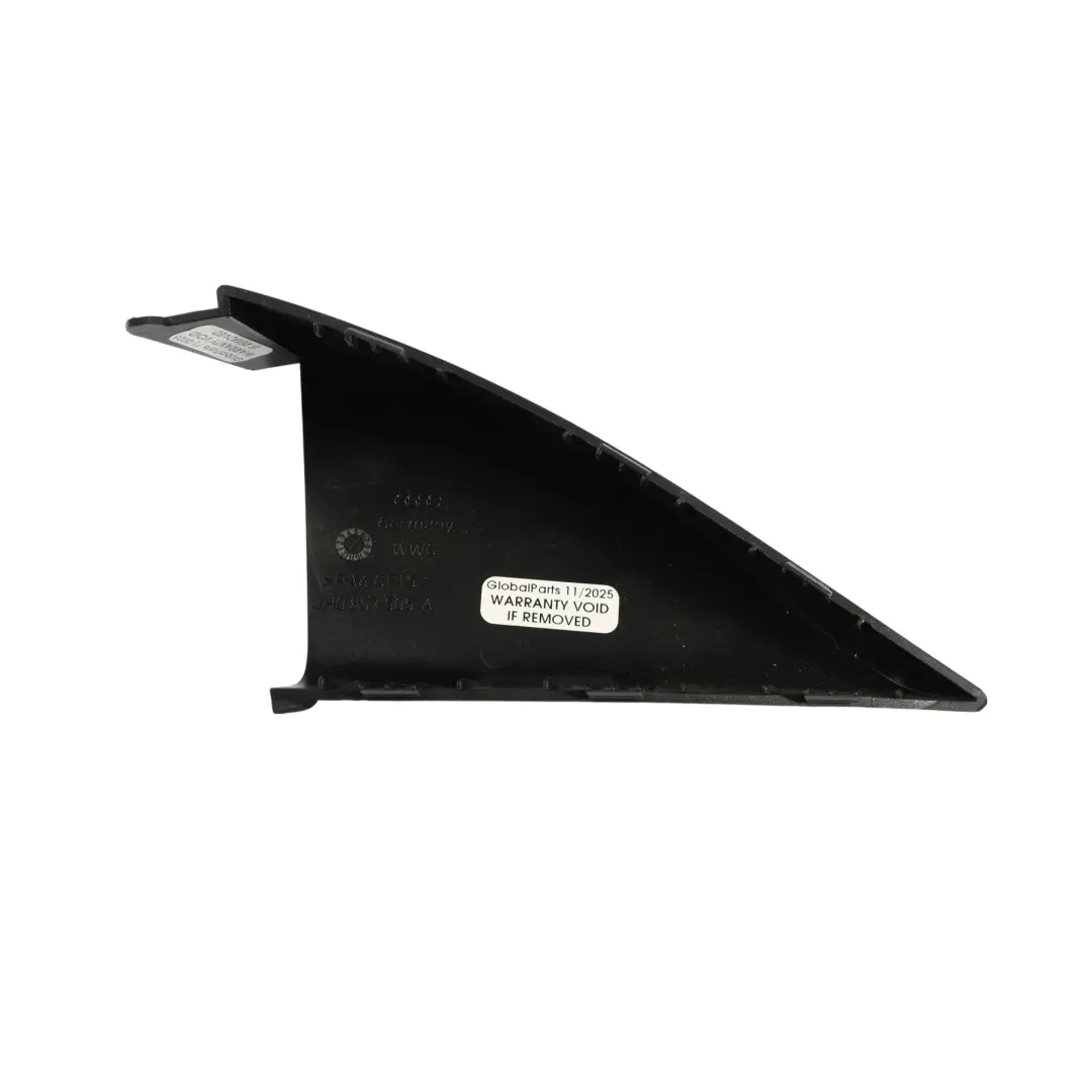Innentür Außenspiegel Verkleidung Blende Links für Audi A8 D4 mit Teilenummer 4H0857505A Audi A8 D4 Innentür Außenspiegel Verkleidung Blende Links - SKU 4H0857505A - Teilenummer 4H0857505A