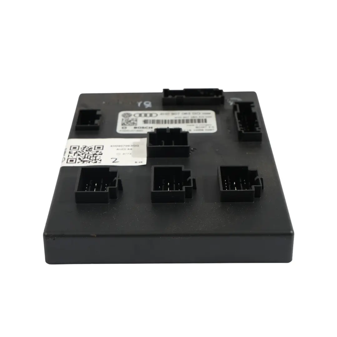 Moduł Sterownik Komfortu BCM ECU do Audi A6 C7 A7 4G o numerze 4H0907063GG Audi A6 C7 A7 4G Moduł Sterownik Komfortu BCM ECU - SKU 4H0907063GG - Numer Części 4H0907063GG