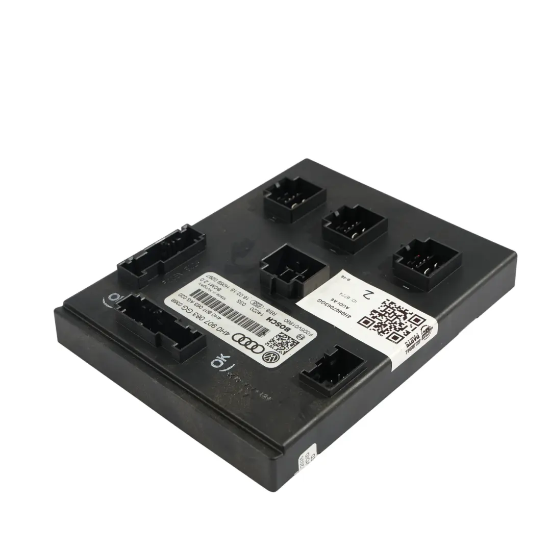 Module De Commande De Carrosserie BCM pour Audi A6 C7 A7 4G à propos du numéro de pièce 4H0907063GG Audi A6 C7 A7 4G Module De Commande De Carrosserie BCM - SKU 4H0907063GG - Numéro de pièce 4H0907063GG