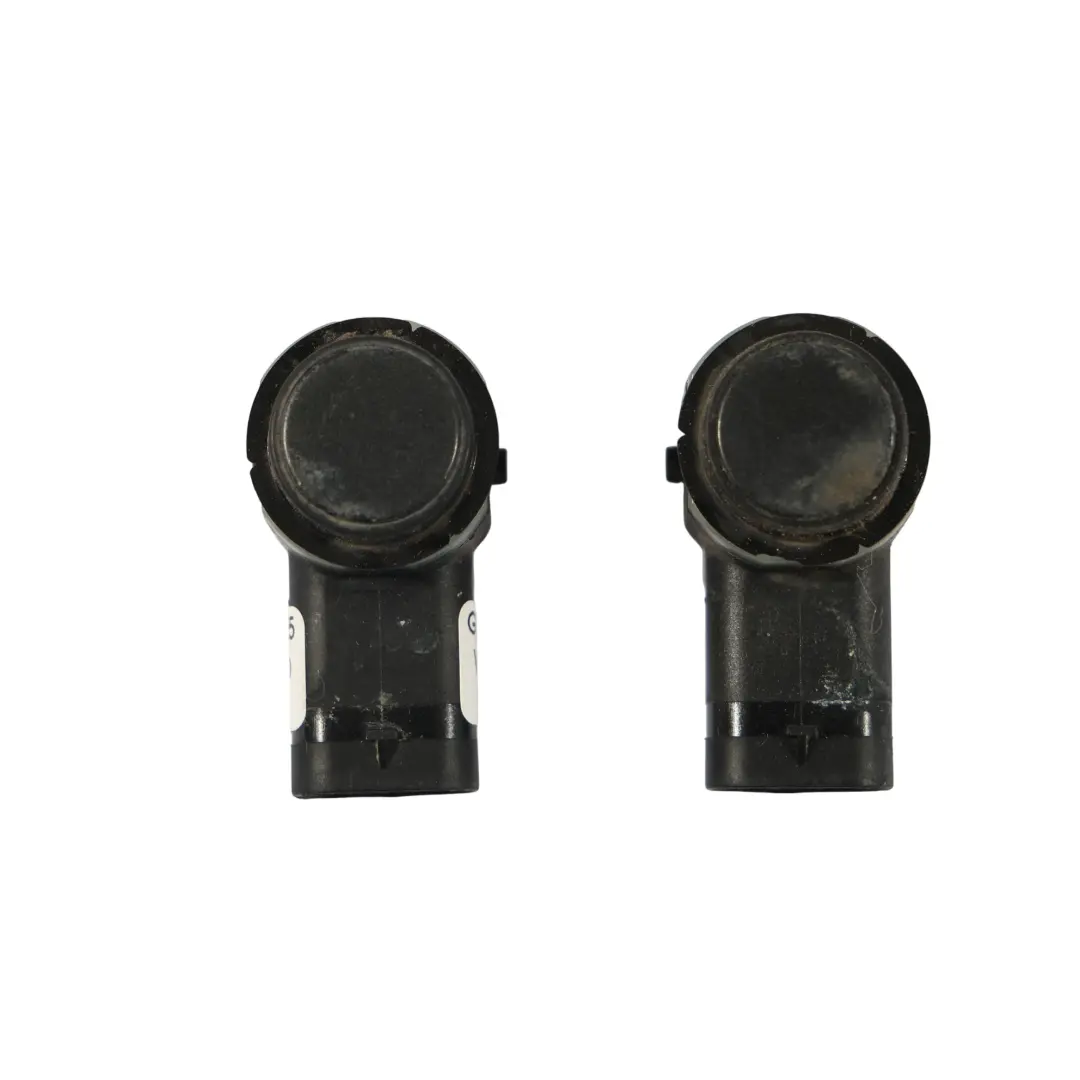 VW Audi Seat Skoda PDC Sensore Parcheggio SET X4 Nero Magico - F9R - SKU 4H0919275-BMA - Numero di parte 4H0919275