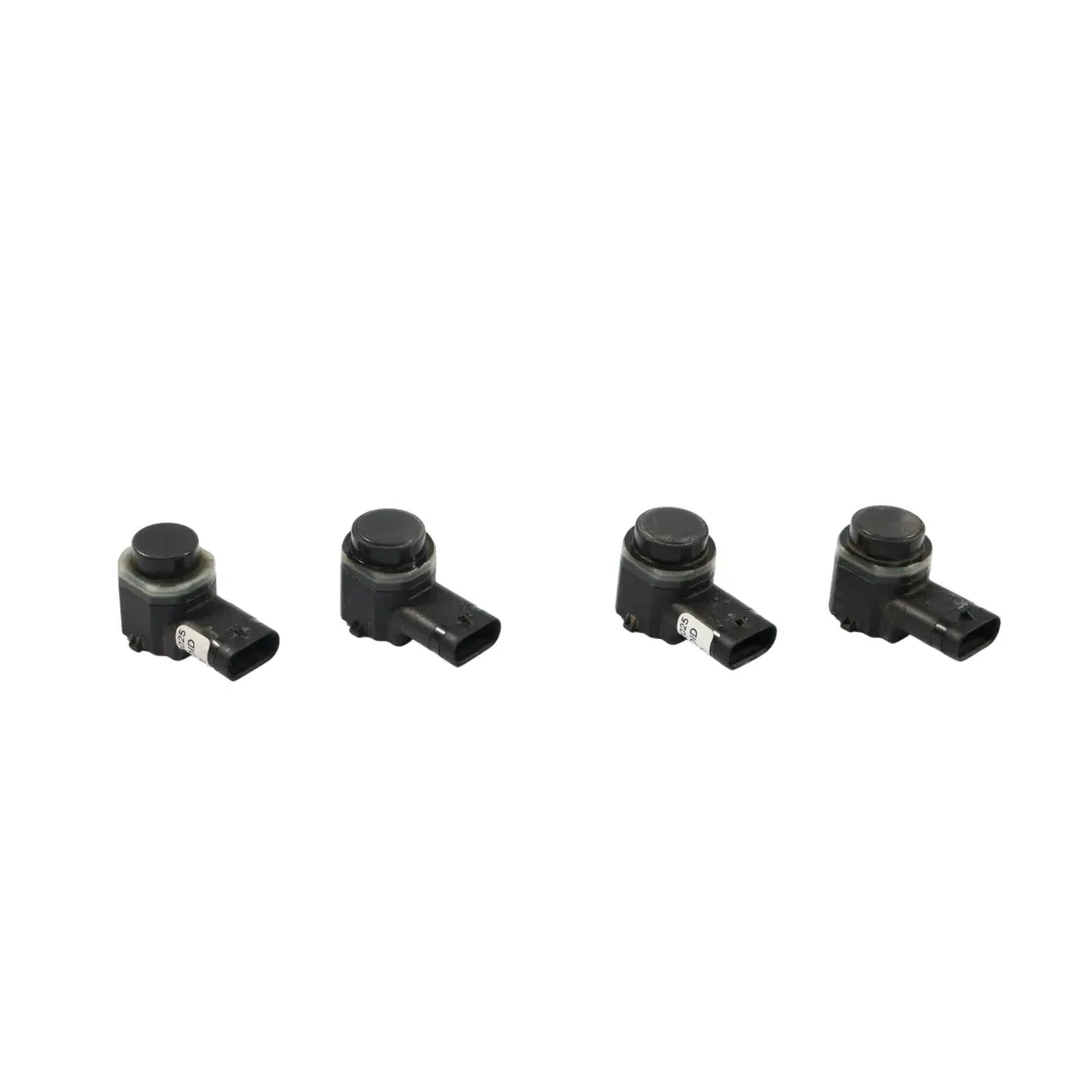 PDC Parking Sensor SET X4 Black Magic Pearl - F9R to VW Audi Seat Skoda with Part number 4H0919275 VW Audi Seat Skoda PDC Parking Sensor SET X4 Black Magic Pearl - F9R - SKU 4H0919275-BMA - Part number 4H0919275