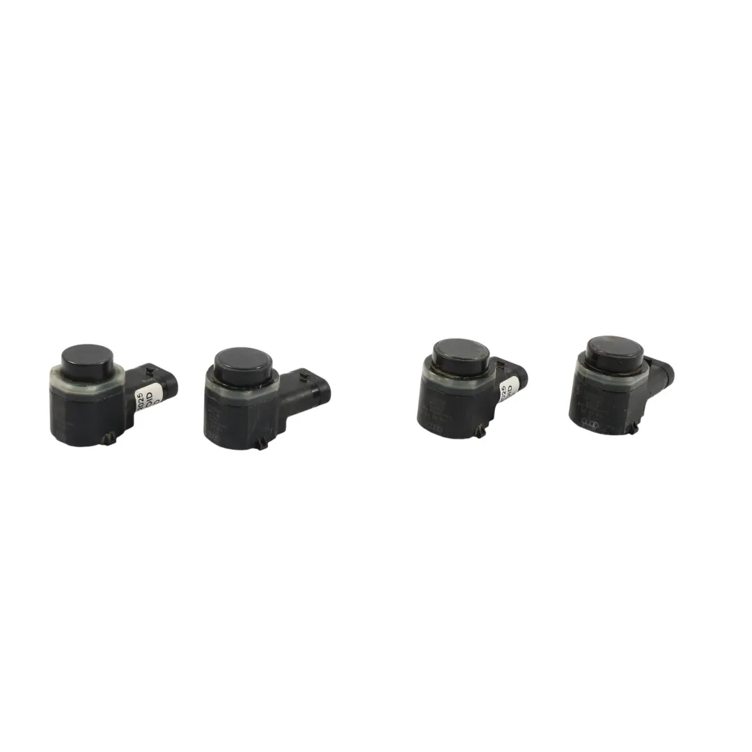 PDC Parksensoren Set X4 Schwarz Magic Pearl - F9R für VW Audi Seat Skoda mit Teilenummer 4H0919275 VW Audi Seat Skoda PDC Parksensoren Set X4 Schwarz Magic Pearl - F9R - SKU 4H0919275-BMA - Teilenummer 4H0919275
