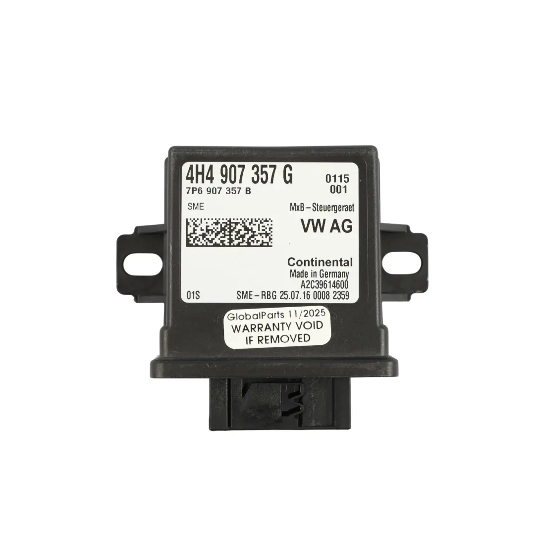 Audi TT 8S Module De Commande De Portée Des Phares ECU - SKU 4H4907357G - Numéro de pièce 4H4907357G