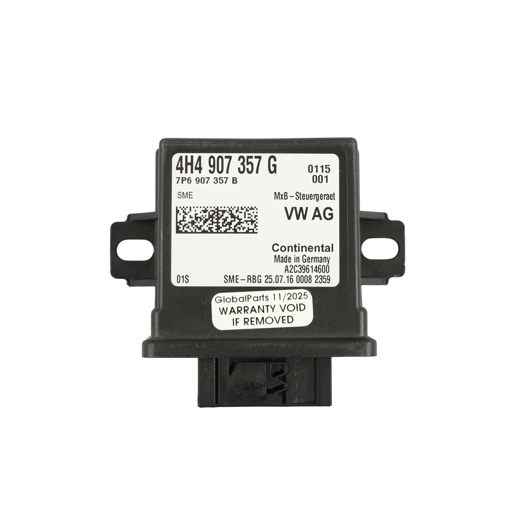 Audi TT 8S Module De Commande De Portée Des Phares ECU 4H4907357G