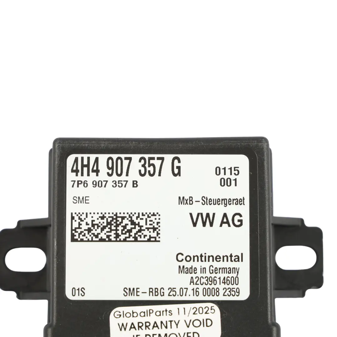 8S Faro Delantero Delantera Rango Unidad Control Módulo ECU para Audi TT con número de pieza 4H4907357G Audi TT 8S Faro Delantero Delantera Rango Unidad Control Módulo ECU - SKU 4H4907357G - Número de pieza 4H4907357G