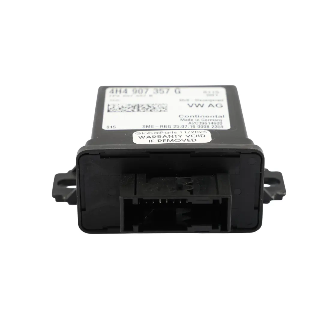 8S Moduł Sterownik Świateł Reflektorów ECU do Audi TT o numerze 4H4907357G Audi TT 8S Moduł Sterownik Świateł Reflektorów ECU - SKU 4H4907357G - Numer Części 4H4907357G