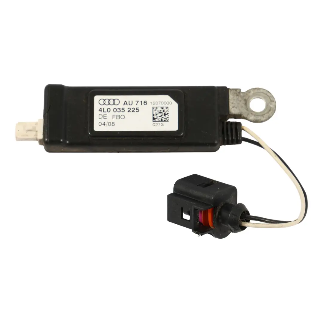 Audi Q7 4L Antenna Radio Amplificatore AM/FM - SKU 4L0035225 - Numero di parte 4L0035225