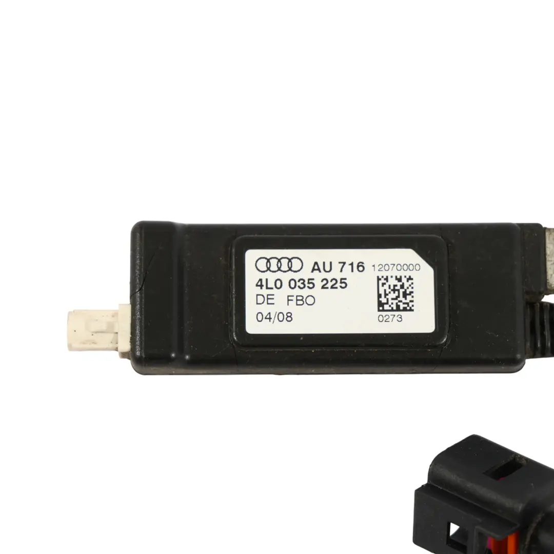 Radioantenne Antenne Verstärker AM/FM für Audi Q7 4L mit Teilenummer 4L0035225 Audi Q7 4L Radioantenne Antenne Verstärker AM/FM - SKU 4L0035225 - Teilenummer 4L0035225