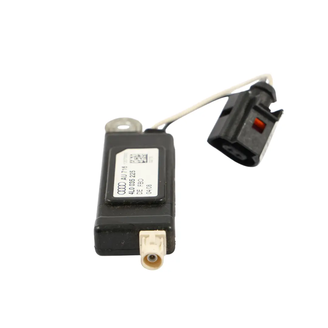Audi Q7 4L Antena De Radio Amplificador AM/FM - SKU 4L0035225 - Número de pieza 4L0035225