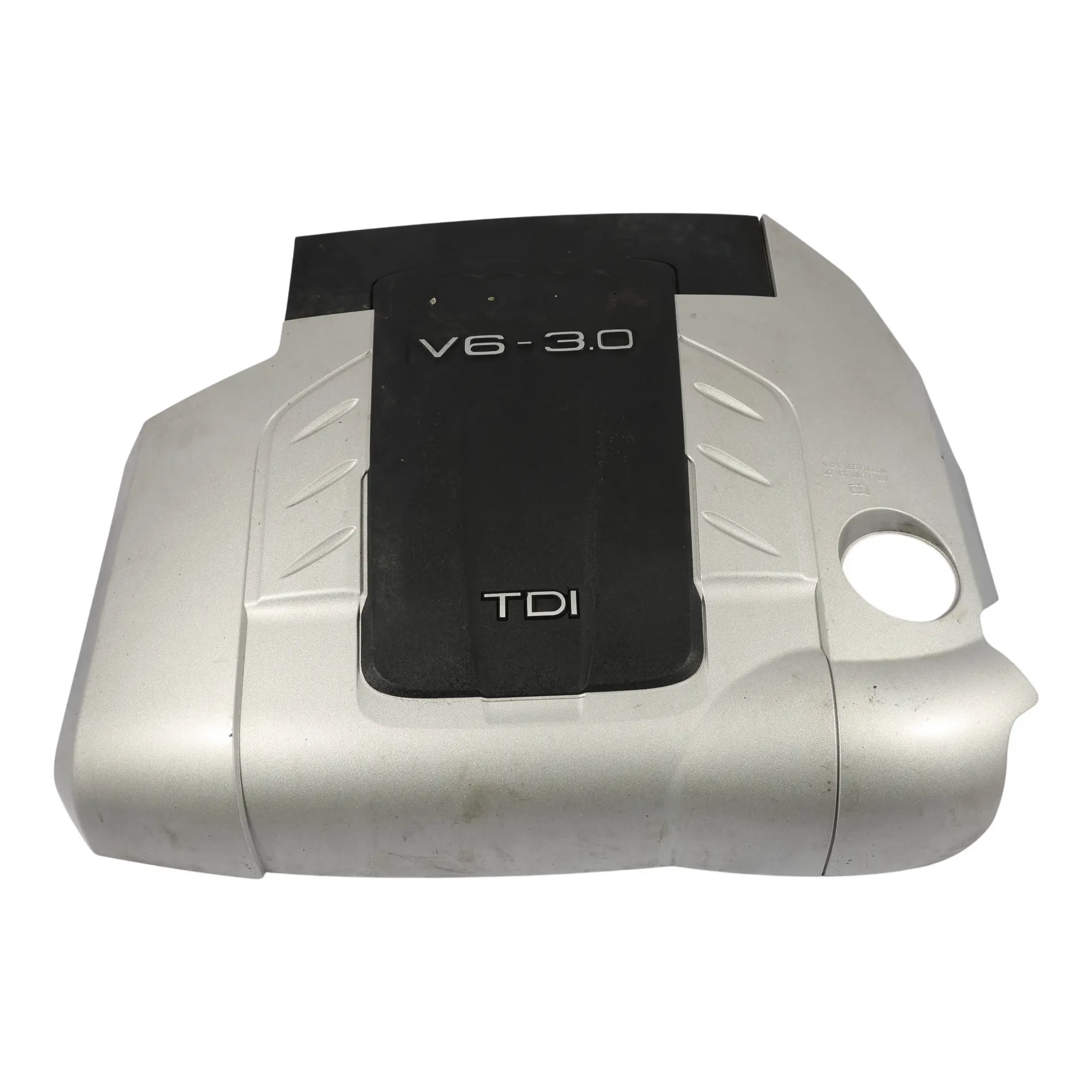 Audi Q7 4L 3.0 TDI Engine Top Covering Trim Panel Diesel 4L0103925