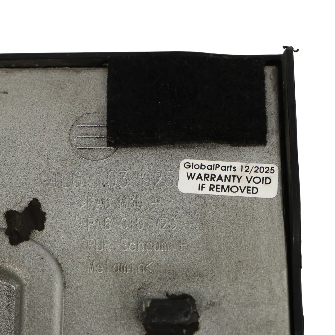 Audi Q7 4L 3.0 TDI Motor Tapa Panel De Recubrimiento Diesel - SKU 4L0103925-1 - Número de pieza 4L0103925