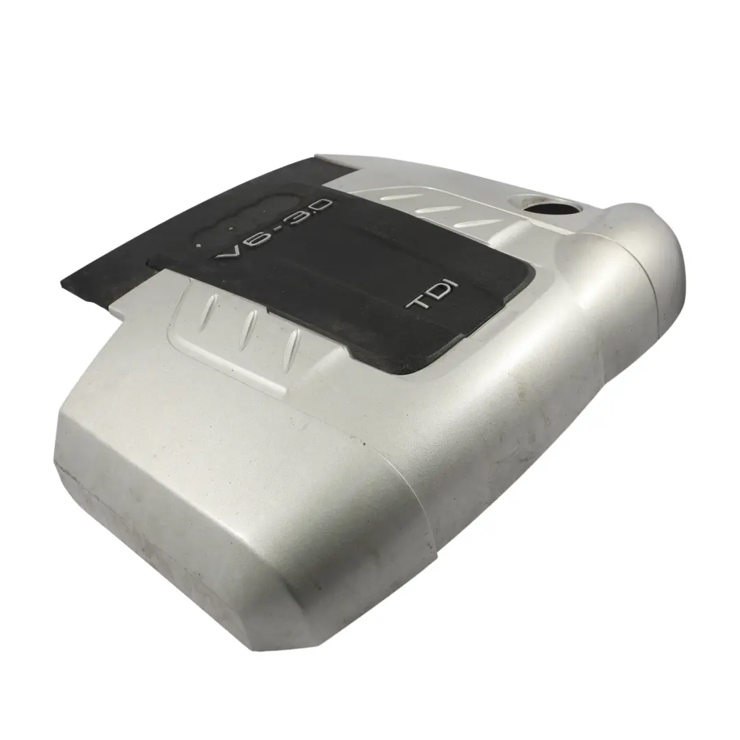 Top Covering Trim Panel Diesel to Audi Q7 4L 3.0 TDI Engine with Part number 4L0103925 Audi Q7 4L 3.0 TDI Engine Top Covering Trim Panel Diesel - SKU 4L0103925-1 - Part number 4L0103925