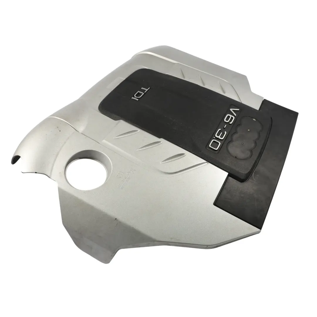 Audi Q7 4L 3.0 TDI Engine Top Covering Trim Panel Diesel - SKU 4L0103925-1 - Part number 4L0103925