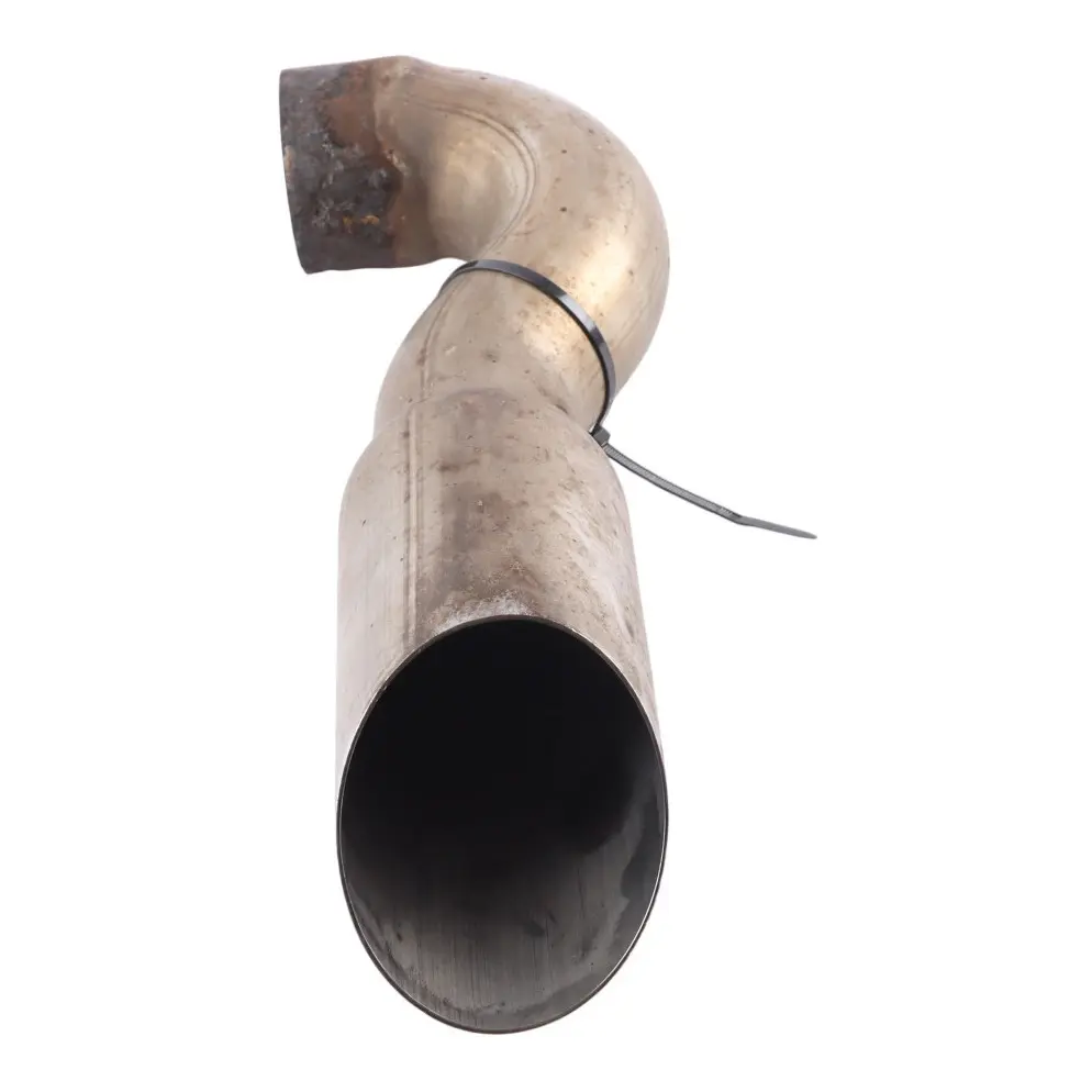 Exhaust Tail Pipe End Tip Tube Left N/S to Audi Q7 4L with Part number 4L0253681A Audi Q7 4L Exhaust Tail Pipe End Tip Tube Left N/S - SKU 4L0253681A - Part number 4L0253681A