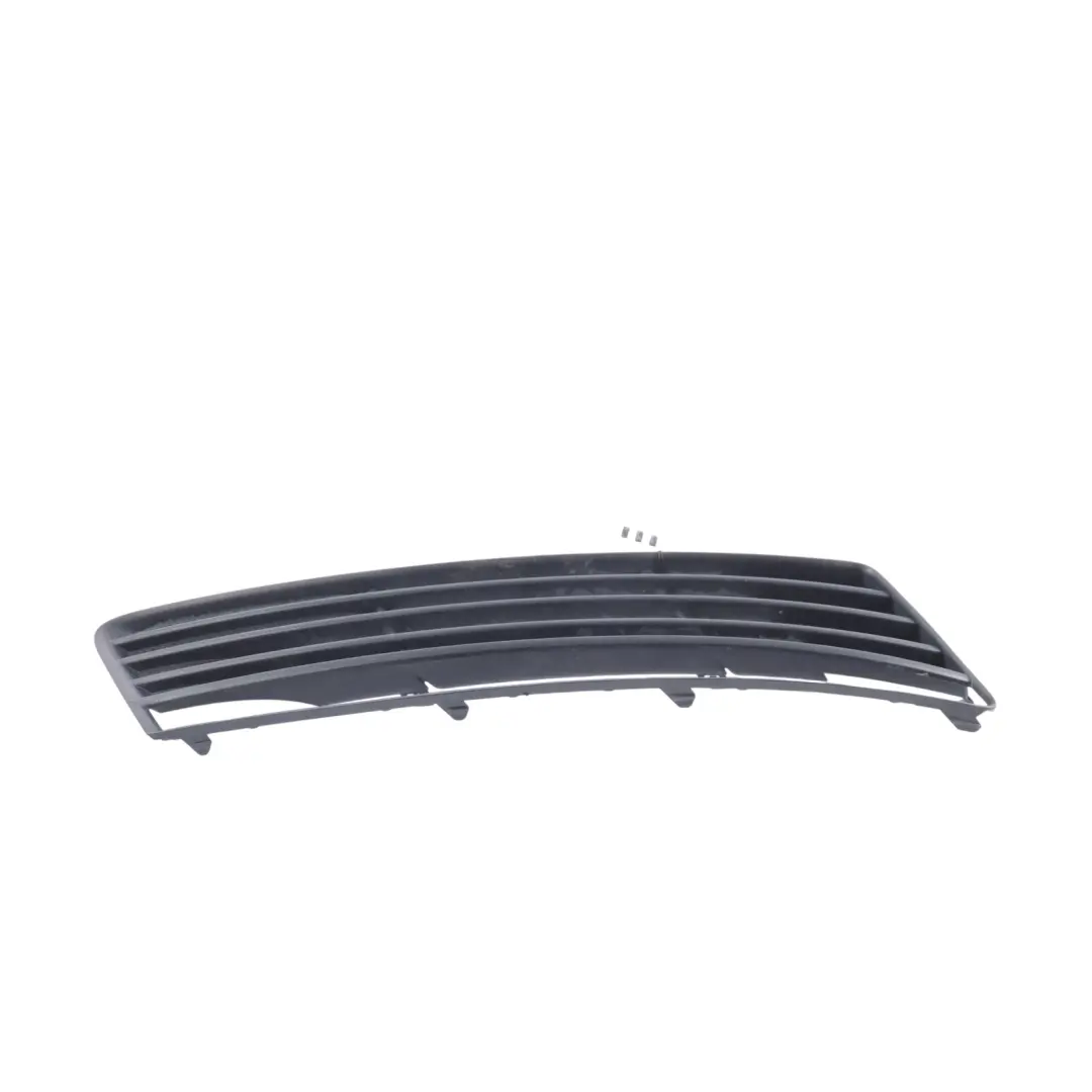 Front Bumper Insert Lower Grille Trim Panel Right O/S to Audi Q7 4L with Part number 4L0807698 Audi Q7 4L Front Bumper Insert Lower Grille Trim Panel Right O/S - SKU 4L0807698 - Part number 4L0807698