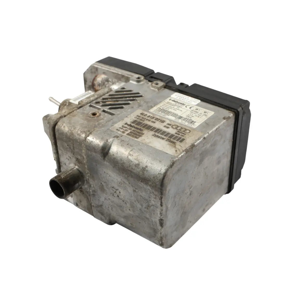 Webasto Ogrzewanie Postojowe Diesel do Audi Q7 4L o numerze 4L0815071G Audi Q7 4L Webasto Ogrzewanie Postojowe Diesel - SKU 4L0815071G - Numer Części 4L0815071G