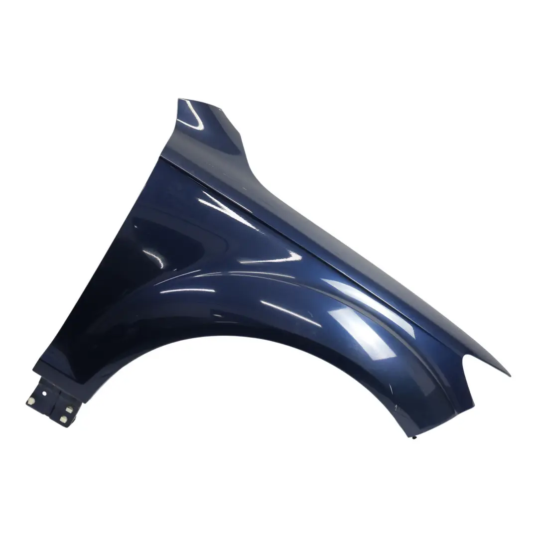 Audi Q7 4L Side Panel Front Right O/S Wing Fender Mugello Blue Pearl Effect Z5E - SKU 4L0821102-MUB - Part number 4L0821102