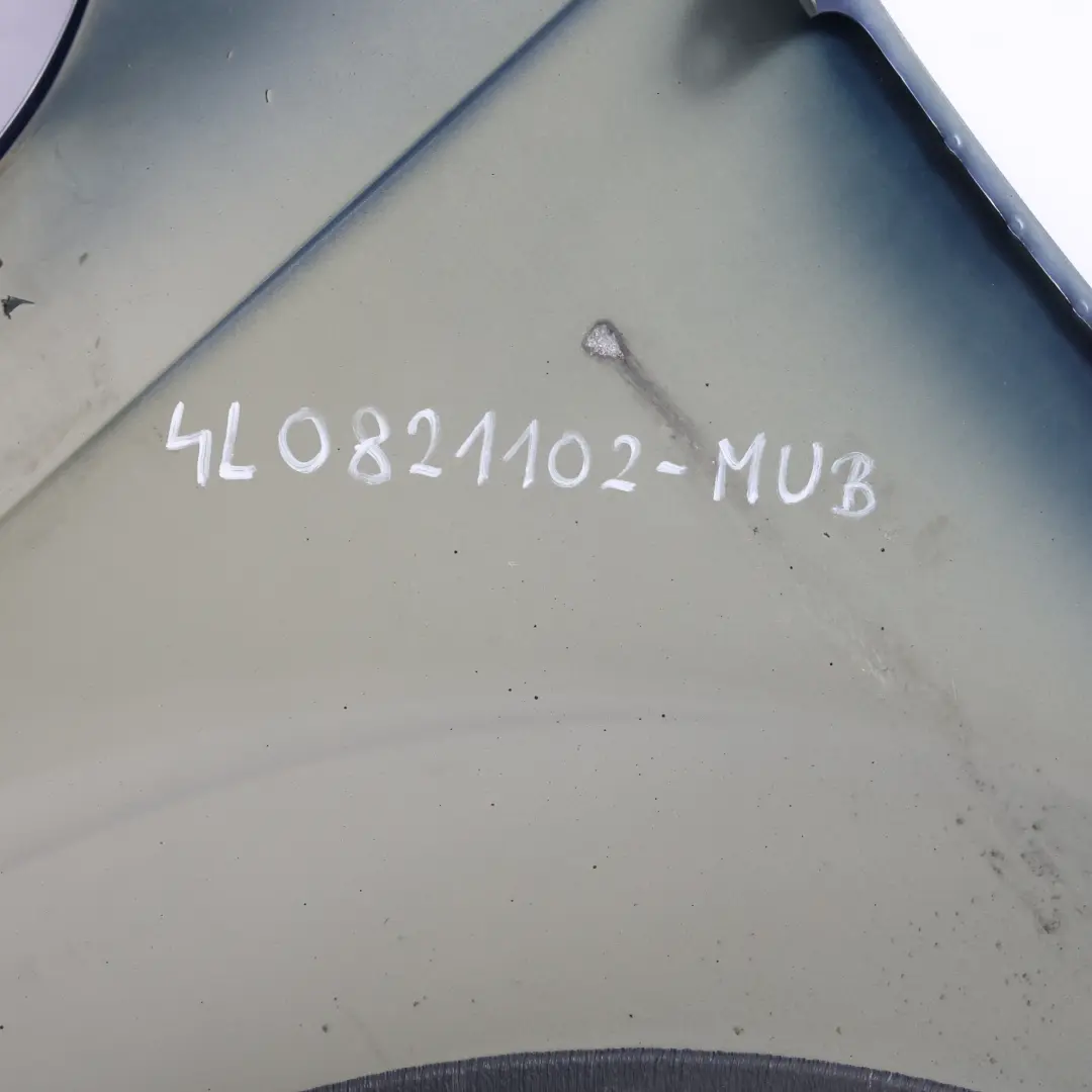 Seitenteil Vorne Rechts Kotflügel Mugello Blau Perleffekt - Z5E für Audi Q7 4L mit Teilenummer 4L0821102 Audi Q7 4L Seitenteil Vorne Rechts Kotflügel Mugello Blau Perleffekt - Z5E - SKU 4L0821102-MUB - Teilenummer 4L0821102