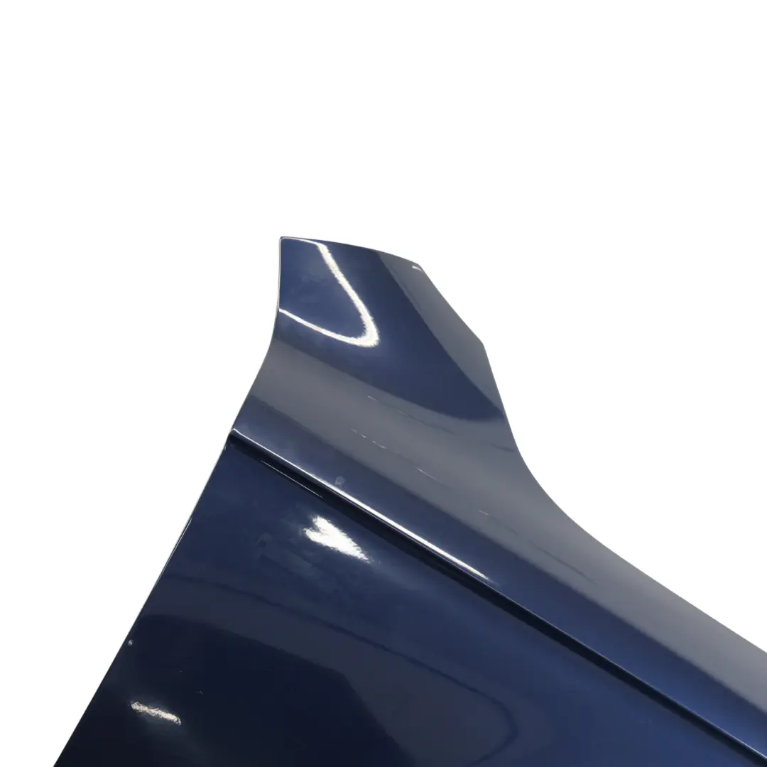 Audi Q7 4L Pannello Laterale Anteriore Destro Parafango Mugello Blue Perla Z5E - SKU 4L0821102-MUB - Numero di parte 4L0821102