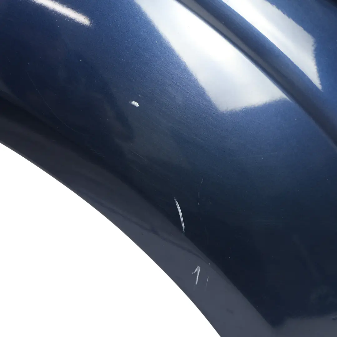 Audi Q7 4L Side Panel Front Right O/S Wing Fender Mugello Blue Pearl Effect Z5E - SKU 4L0821102-MUB - Part number 4L0821102