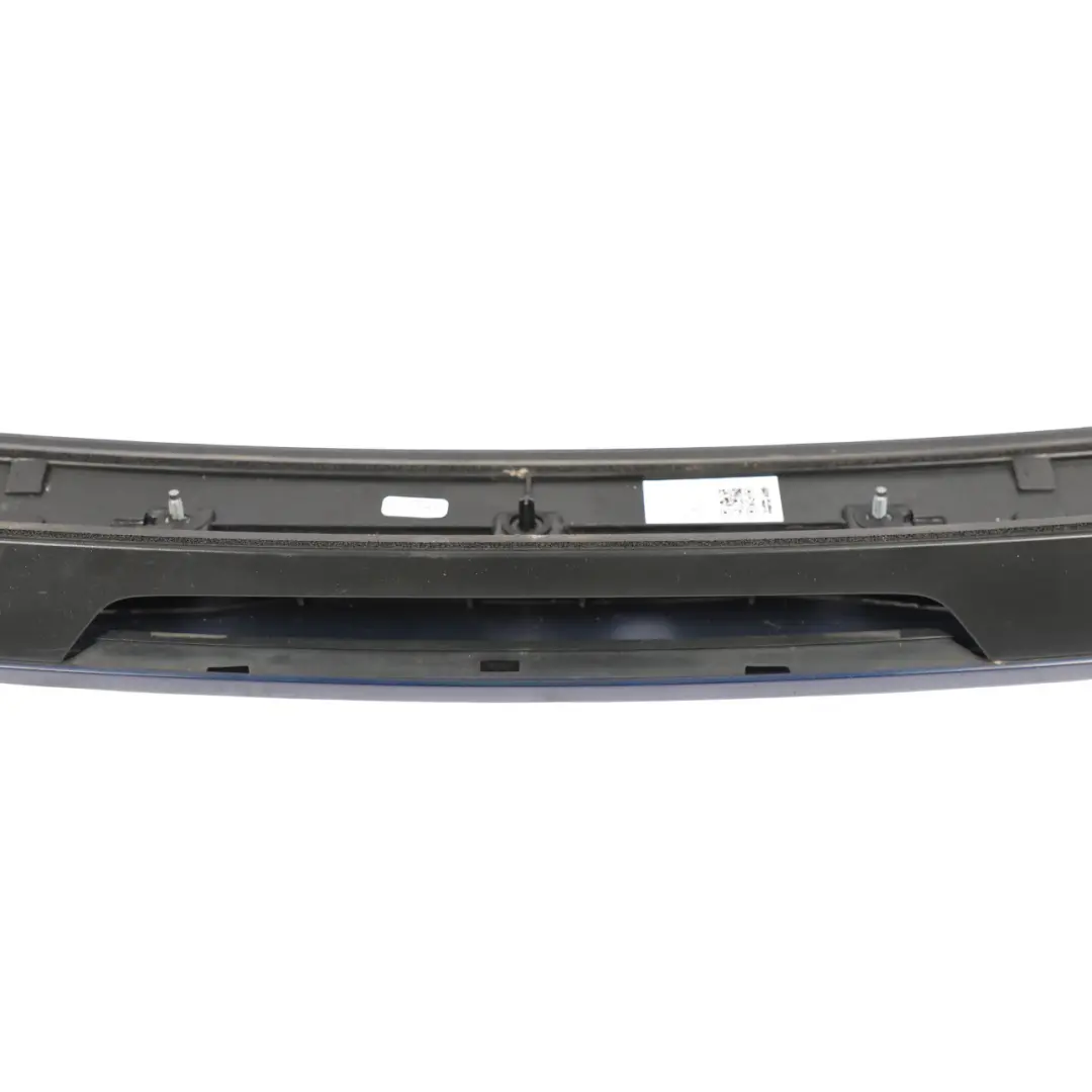 Audi Q7 4L Rear Spoiler ABT Tailgate Brake Light Mugello Blue Pearl Effect - Z5E - SKU 4L0827933-MUB1 - Part number 4L0827933