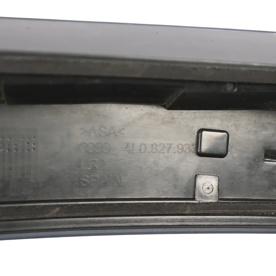 Audi Q7 4L Rear Spoiler ABT Tailgate Brake Light Mugello Blue Pearl Effect - Z5E - SKU 4L0827933-MUB1 - Part number 4L0827933