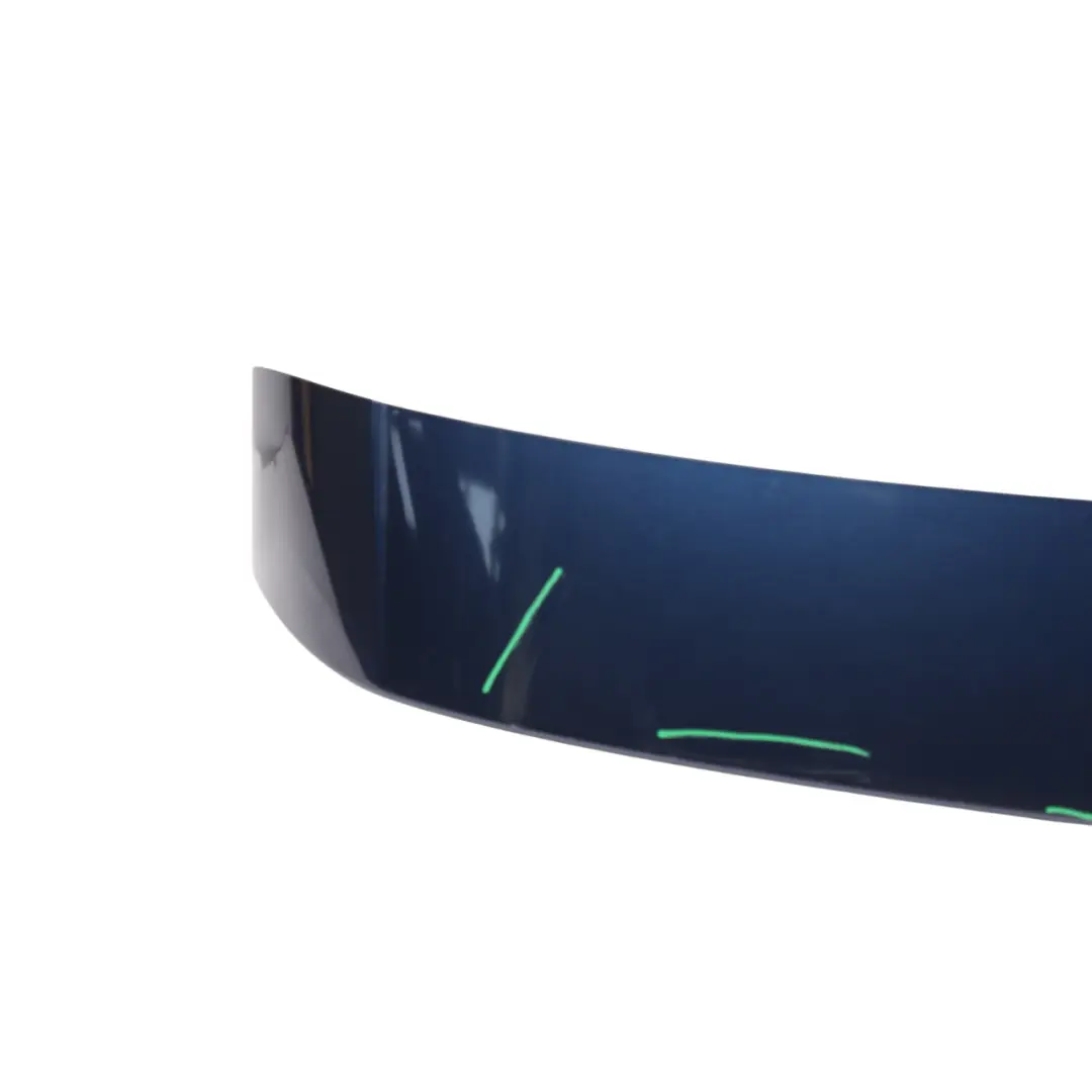 Spoiler ABT Tailgate Brake Light Mugello Blue Pearl Effect - Z5E to Audi Q7 4L Rear with Part number 4L0827933 Audi Q7 4L Rear Spoiler ABT Tailgate Brake Light Mugello Blue Pearl Effect - Z5E - SKU 4L0827933-MUB1 - Part number 4L0827933