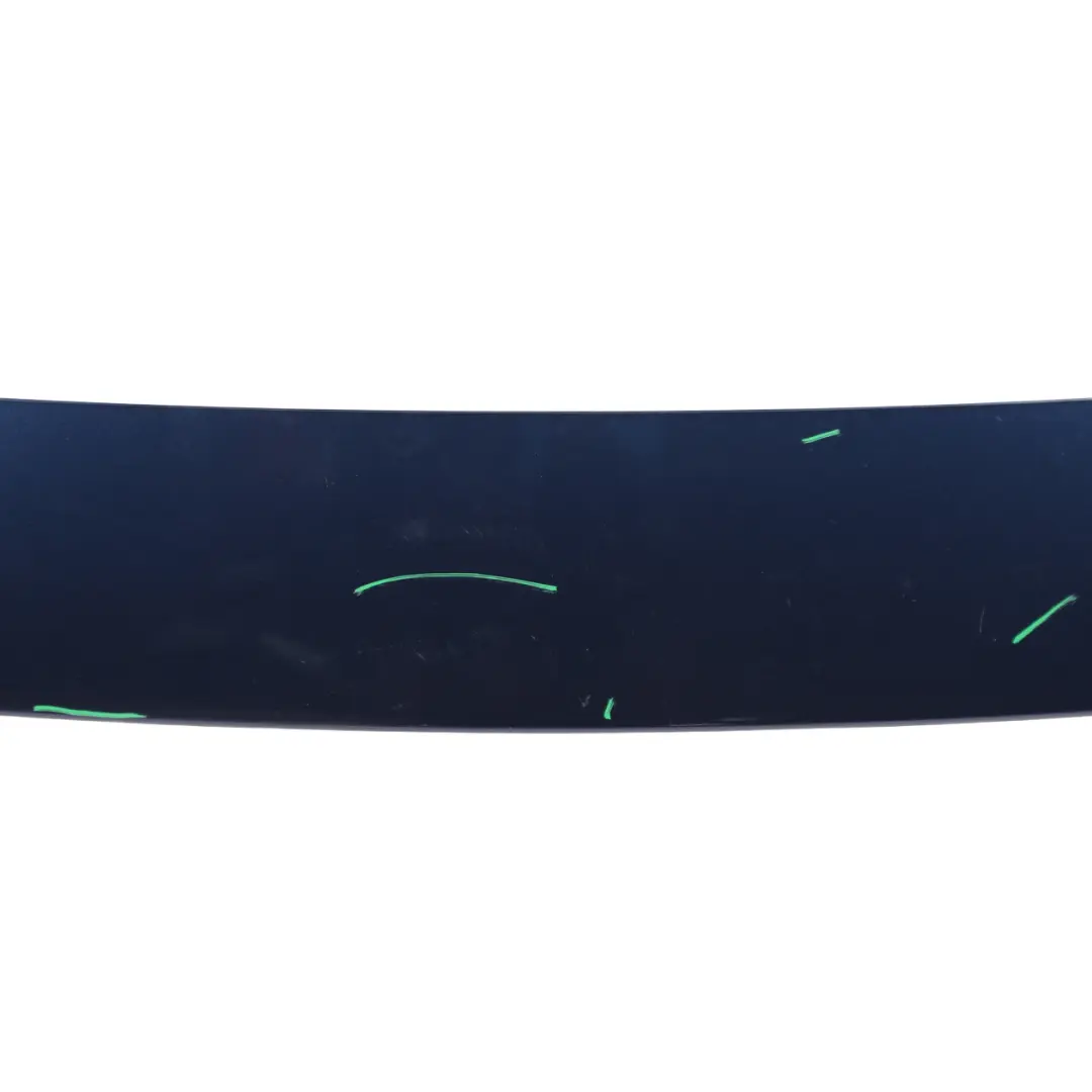 Audi Q7 4L Rear Spoiler ABT Tailgate Brake Light Mugello Blue Pearl Effect - Z5E - SKU 4L0827933-MUB1 - Part number 4L0827933