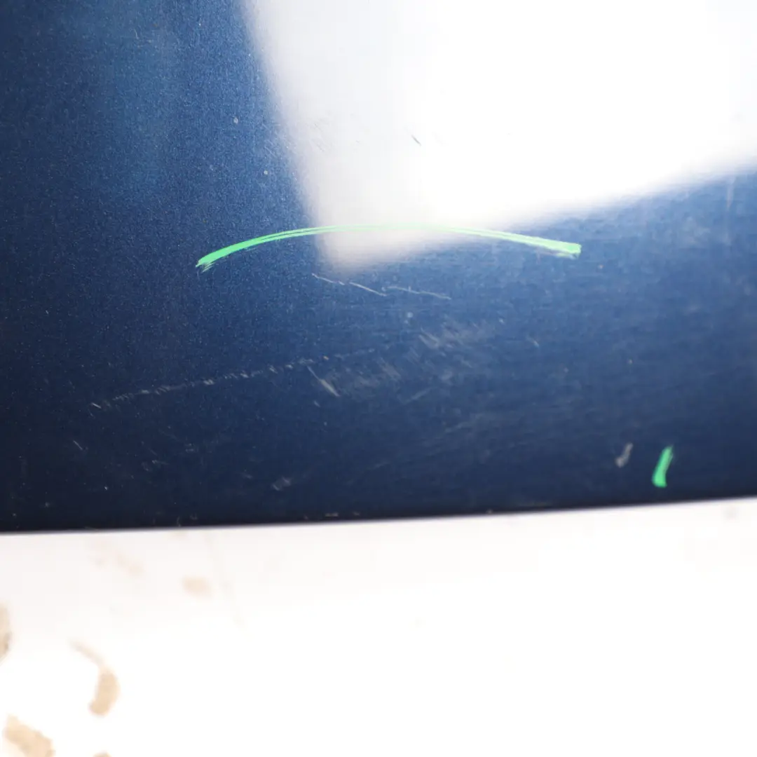 Spoiler ABT Tailgate Brake Light Mugello Blue Pearl Effect - Z5E to Audi Q7 4L Rear with Part number 4L0827933 Audi Q7 4L Rear Spoiler ABT Tailgate Brake Light Mugello Blue Pearl Effect - Z5E - SKU 4L0827933-MUB1 - Part number 4L0827933