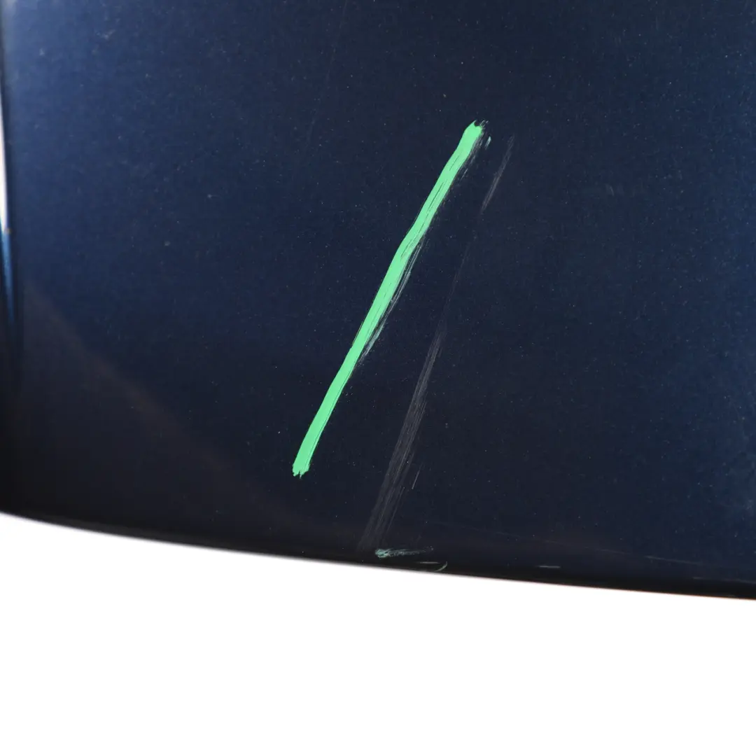 Audi Q7 4L Rear Spoiler ABT Tailgate Brake Light Mugello Blue Pearl Effect - Z5E - SKU 4L0827933-MUB1 - Part number 4L0827933