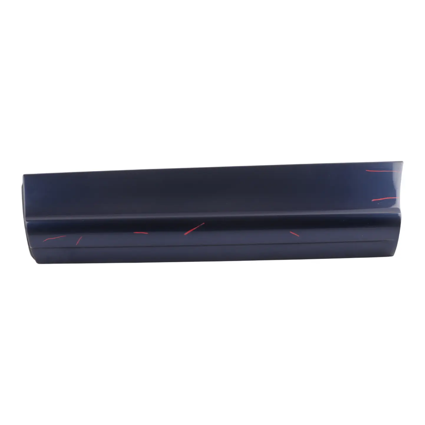 Audi Q7 4L Türschweller Abdeckung Zierleiste Hinten Links Mugello Blau Z5E