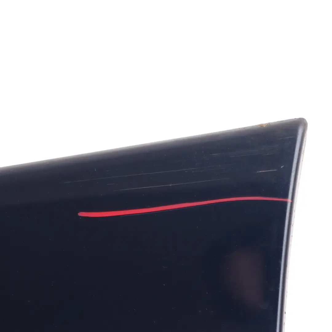 Baguette Seuil Porte Arrière Gauche Bleu Mugello Z5E pour Audi Q7 4L à propos du numéro de pièce 4L0853969F Audi Q7 4L Baguette Seuil Porte Arrière Gauche Bleu Mugello Z5E - SKU 4L0853969F-MUB - Numéro de pièce 4L0853969F