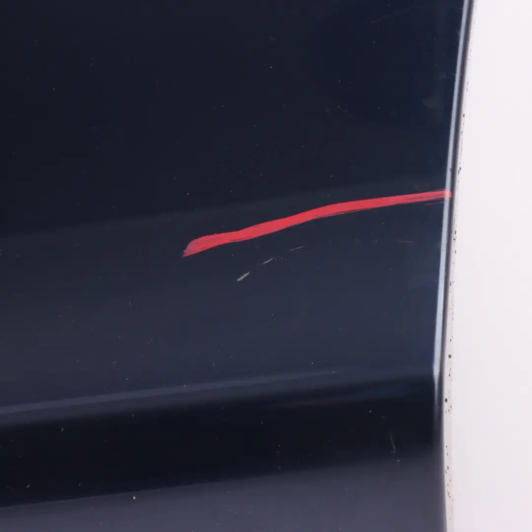 Door Sill Cover Moulding Strip Rear Left N/S Mugello Blue - Z5E to Audi Q7 4L with Part number 4L0853969F Audi Q7 4L Door Sill Cover Moulding Strip Rear Left N/S Mugello Blue - Z5E - SKU 4L0853969F-MUB - Part number 4L0853969F