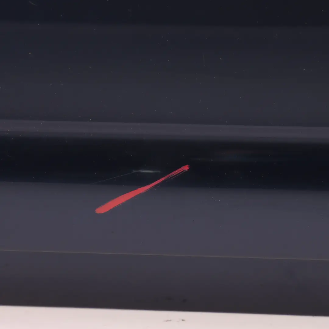 Audi Q7 4L Door Sill Cover Moulding Strip Rear Left N/S Mugello Blue - Z5E - SKU 4L0853969F-MUB - Part number 4L0853969F