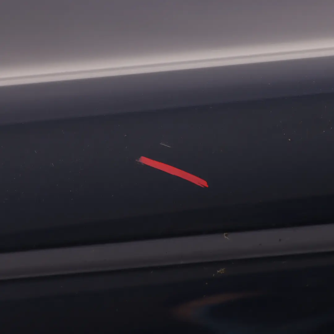 Door Sill Cover Moulding Strip Rear Left N/S Mugello Blue - Z5E to Audi Q7 4L with Part number 4L0853969F Audi Q7 4L Door Sill Cover Moulding Strip Rear Left N/S Mugello Blue - Z5E - SKU 4L0853969F-MUB - Part number 4L0853969F