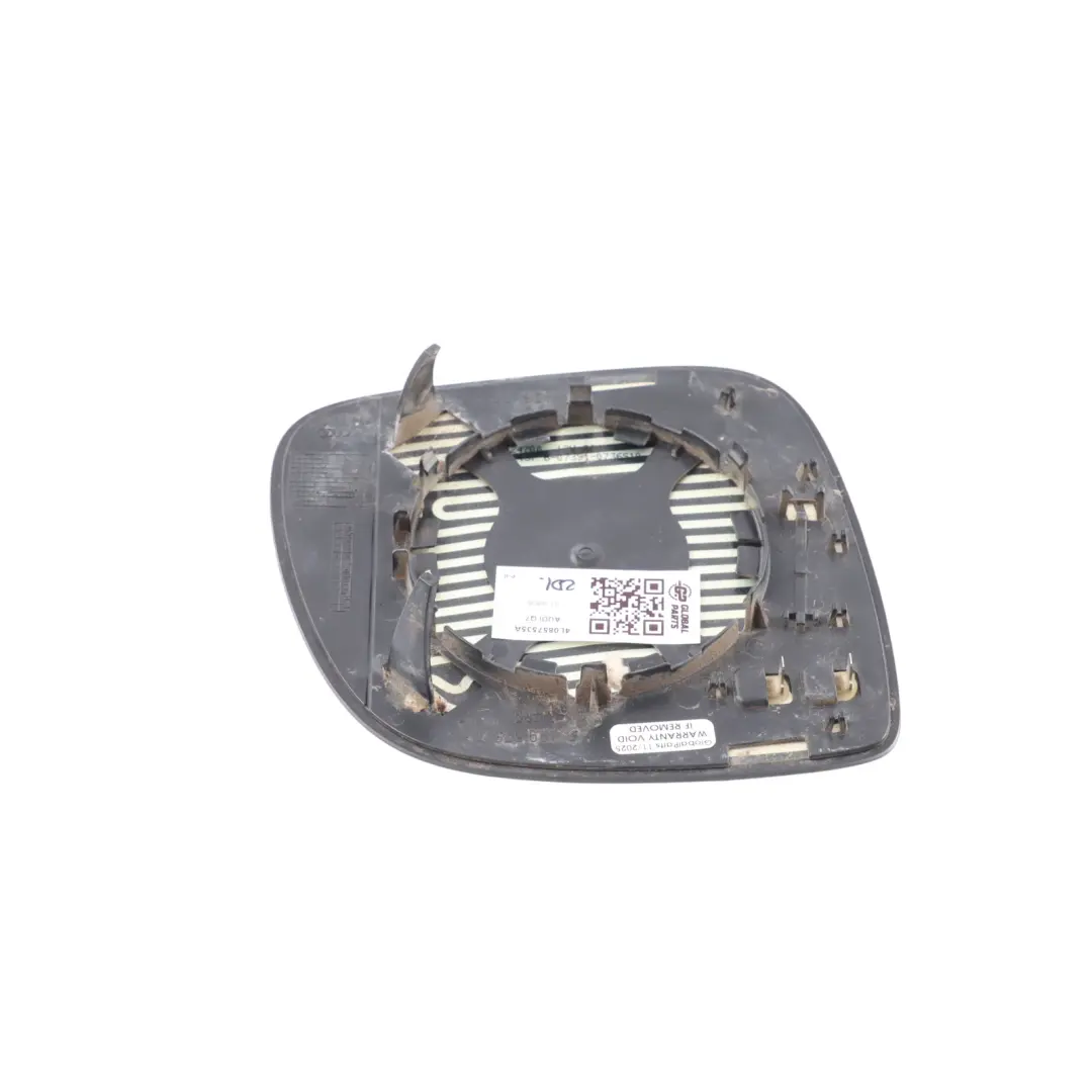 Audi Q7 4L Door Wing Mirror Insert Glass Heated Front Left N/S - SKU 4L0857535A - Part number 4L0857535A