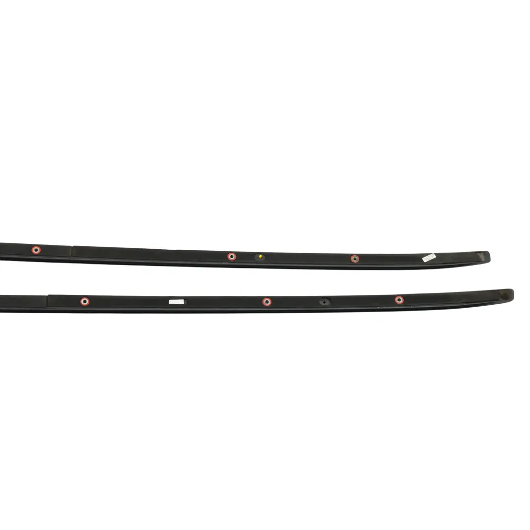Audi Q7 4L Barres De Toit Gauche Droite Finition Apprêtées Noires Set - SKU 4L0860021M - Numéro de pièce 4L0860021M