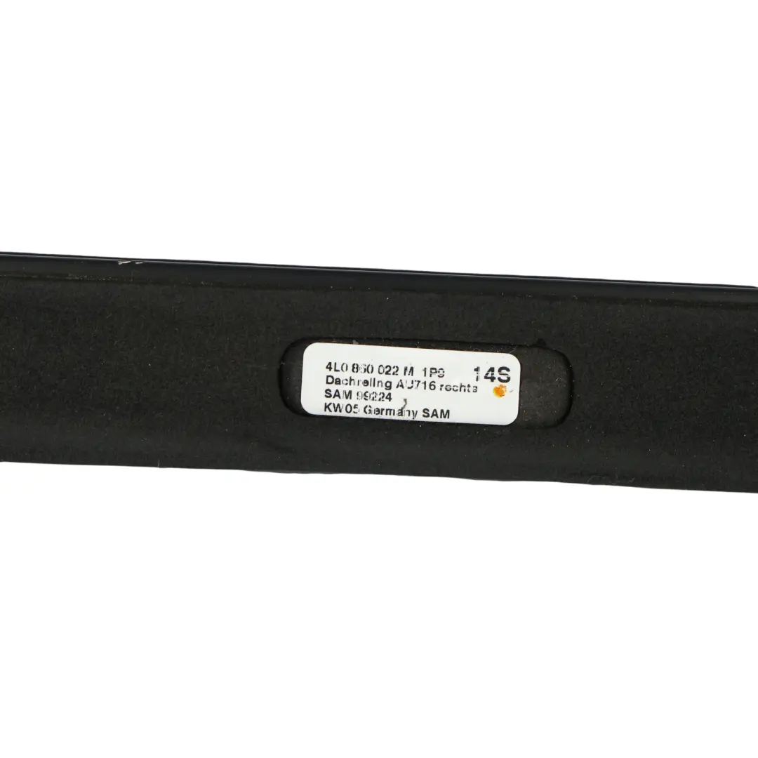 Barres De Toit Gauche Droite Finition Apprêtées Noires Set pour Audi Q7 4L à propos du numéro de pièce 4L0860021M Audi Q7 4L Barres De Toit Gauche Droite Finition Apprêtées Noires Set - SKU 4L0860021M - Numéro de pièce 4L0860021M