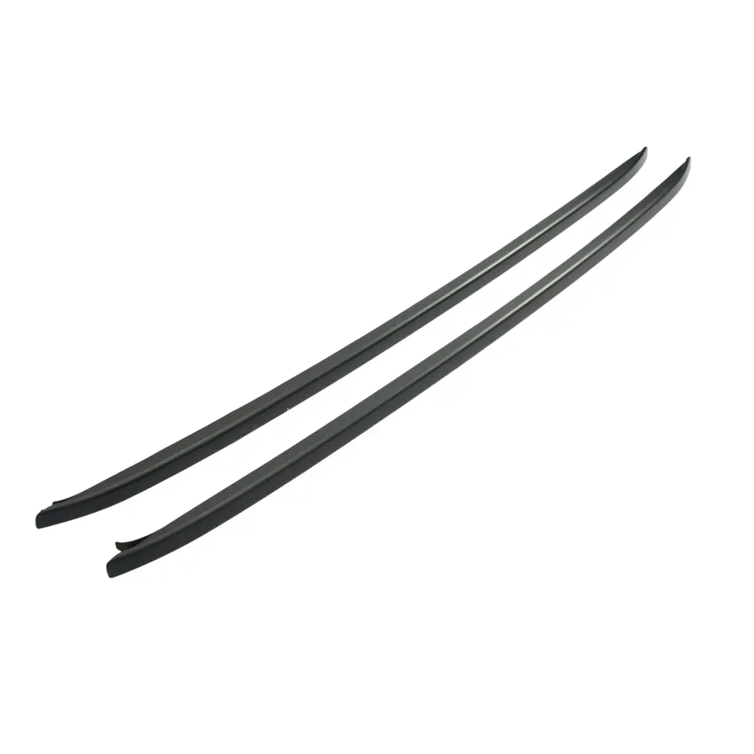 Audi Q7 4L Roof Railing Left Right N/O/S Trim Strip Primed Black Set - SKU 4L0860021M - Part number 4L0860021M
