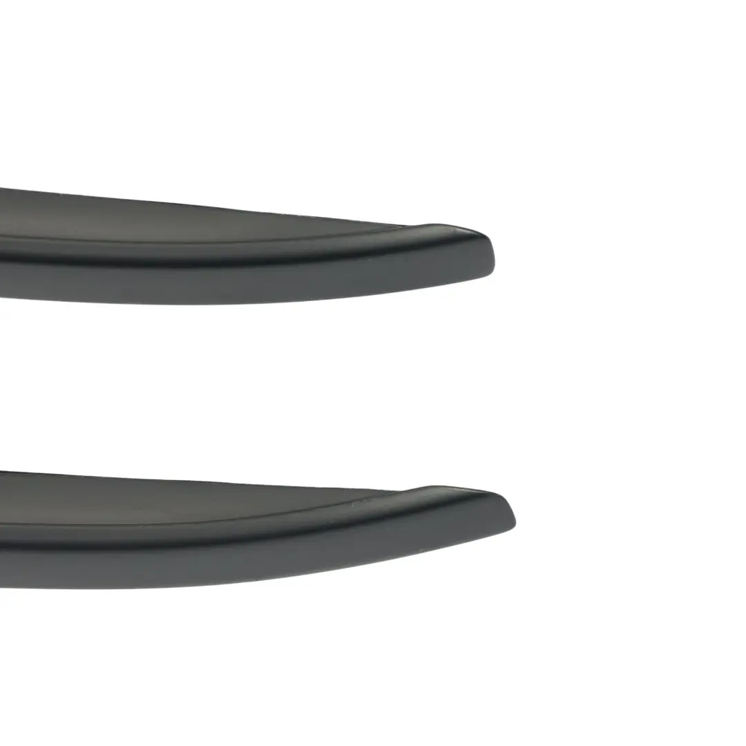 Juego De Rieles De Techo Izquierdo Derecho Moldura Negra Imprimada para Audi Q7 4L con número de pieza 4L0860021M Audi Q7 4L Juego De Rieles De Techo Izquierdo Derecho Moldura Negra Imprimada - SKU 4L0860021M - Número de pieza 4L0860021M