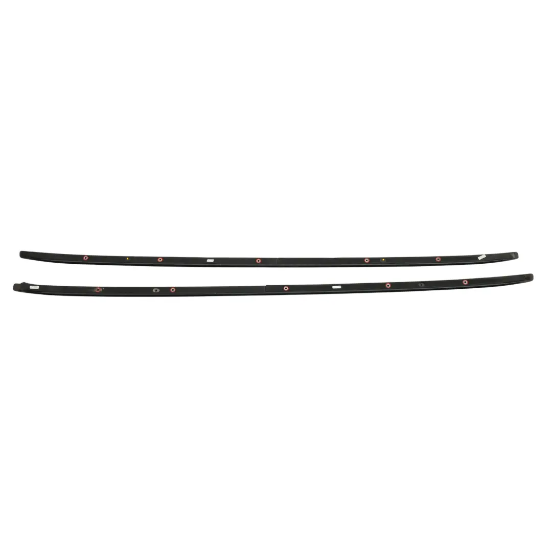 Roof Railing Left Right N/O/S Trim Strip Primed Black Set to Audi Q7 4L with Part number 4L0860021M Audi Q7 4L Roof Railing Left Right N/O/S Trim Strip Primed Black Set - SKU 4L0860021M - Part number 4L0860021M