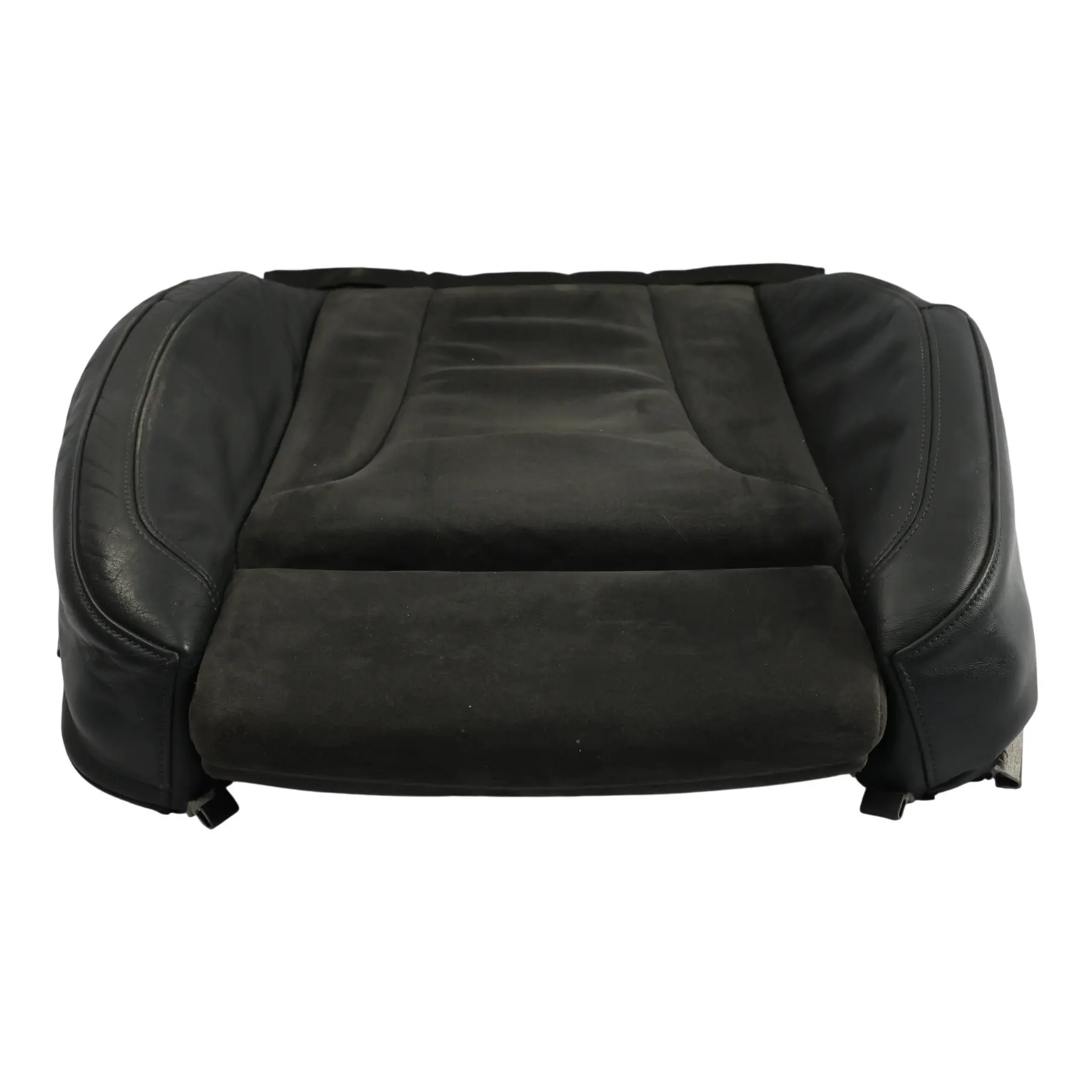 Audi Q7 4L Housse Coussin Siège Avant Droit Cuir Alcantara Noir 4L0881406E