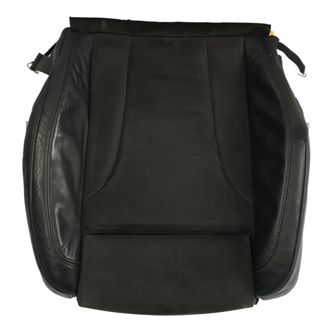 Audi Q7 4L Cojín Asiento Delantero Alcantara Cuero Negro Derecho - SKU 4L0881406E - Número de pieza 4L0881406E