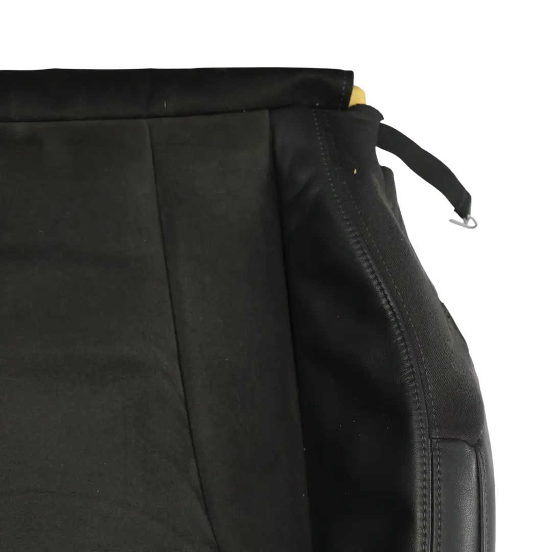 Audi Q7 4L Cojín Asiento Delantero Alcantara Cuero Negro Derecho - SKU 4L0881406E - Número de pieza 4L0881406E