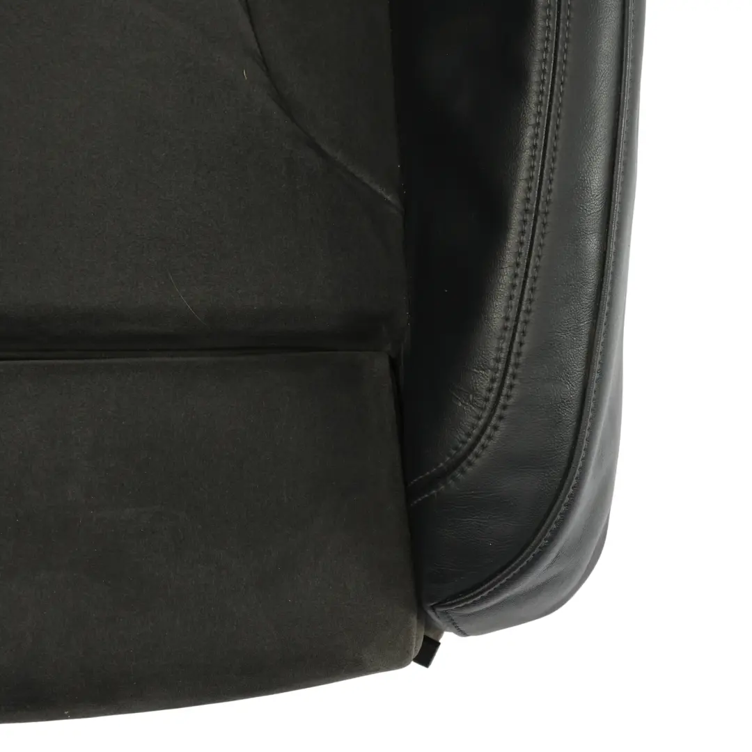 Cojín Asiento Delantero Alcantara Cuero Negro Derecho para Audi Q7 4L con número de pieza 4L0881406E Audi Q7 4L Cojín Asiento Delantero Alcantara Cuero Negro Derecho - SKU 4L0881406E - Número de pieza 4L0881406E