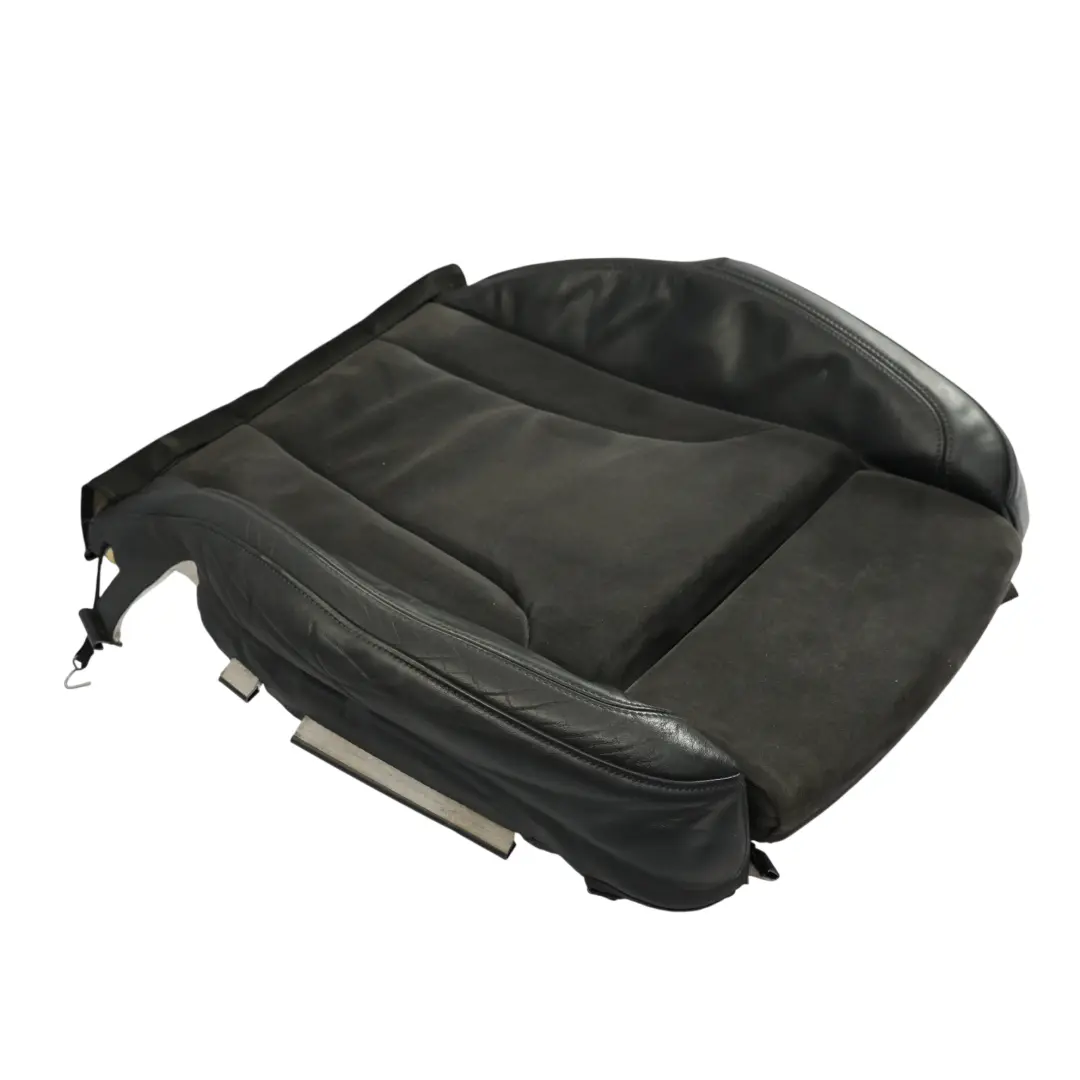 Cojín Asiento Delantero Alcantara Cuero Negro Derecho para Audi Q7 4L con número de pieza 4L0881406E Audi Q7 4L Cojín Asiento Delantero Alcantara Cuero Negro Derecho - SKU 4L0881406E - Número de pieza 4L0881406E